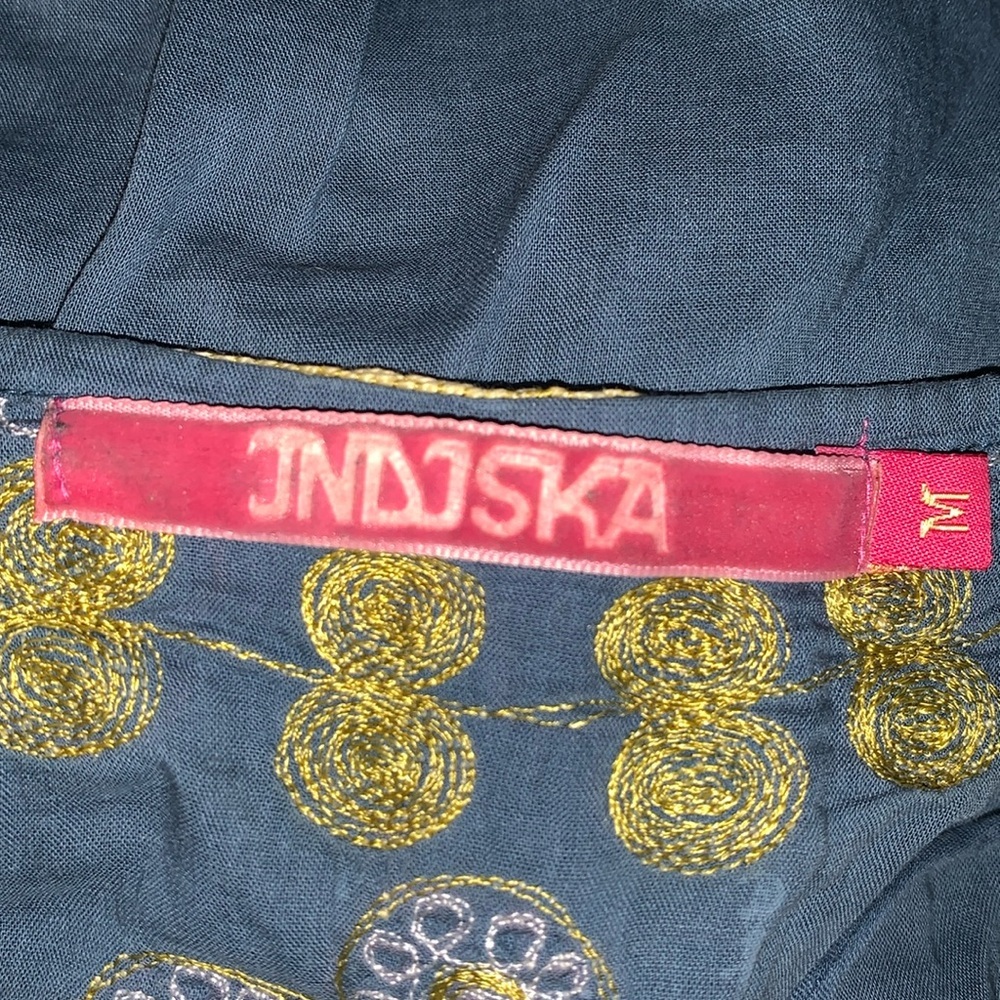 Indiska Embroidered Top - Picture 4 of 5